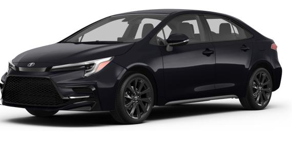 TOYOTA COROLLA 2025 5YFS4MCE4SP240026 image