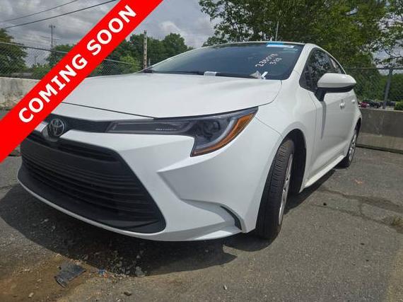 TOYOTA COROLLA 2025 5YFB4MDEXSP233578 image