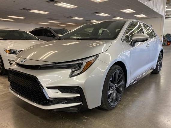 TOYOTA COROLLA 2025 JTDBCMFE3S3099313 image