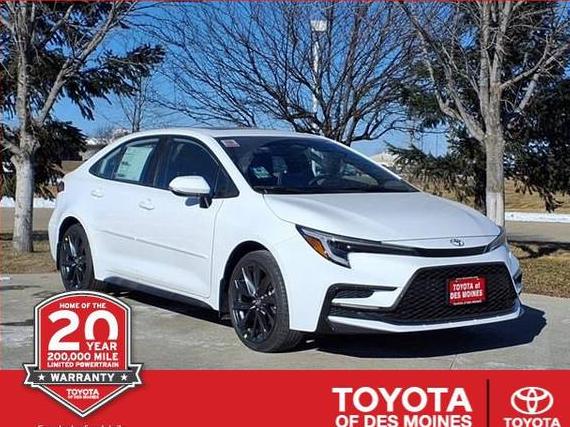 TOYOTA COROLLA 2025 5YFT4MCE6SP225371 image