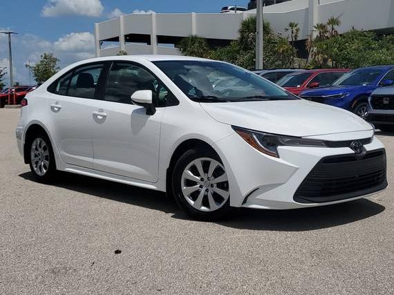TOYOTA COROLLA 2025 5YFB4MDEXSP248159 image