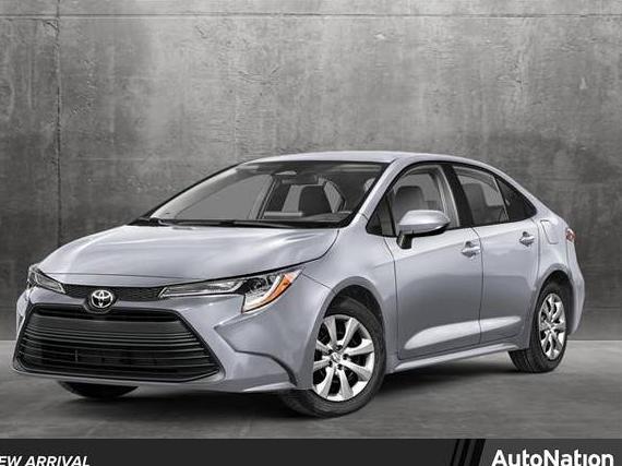 TOYOTA COROLLA 2025 5YFB4MDEXSP248842 image