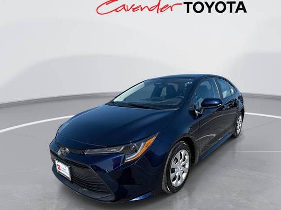 TOYOTA COROLLA 2025 5YFB4MDE4SP337578 image