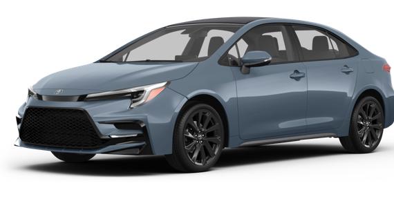 TOYOTA COROLLA 2025 5YFS4MCE1SP226178 image