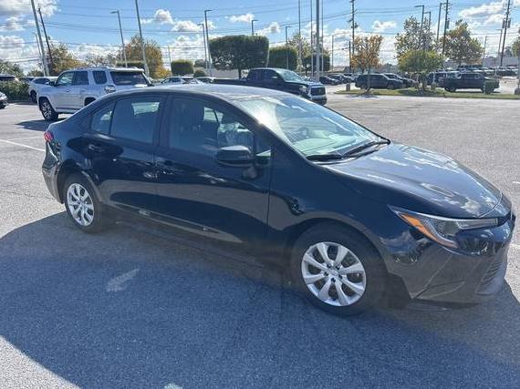 TOYOTA COROLLA 2025 5YFB4MDE3SP296487 image