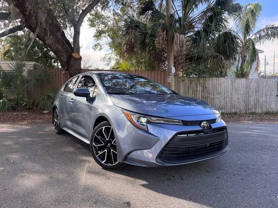 TOYOTA COROLLA 2025 5YFB4MDE6SP280381 image TOYOTA COROLLA 2025 5YFB4MDE6SP280381 image