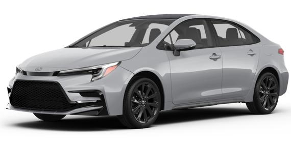 TOYOTA COROLLA 2025 5YFS4MCE1SP224902 image