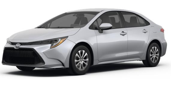 TOYOTA COROLLA 2025 5YFB4MDE2SP324327 image