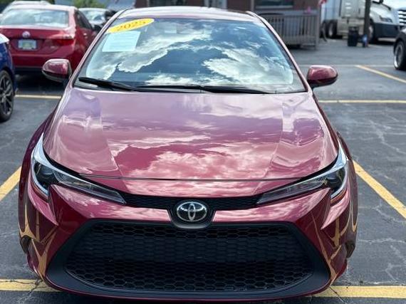 TOYOTA COROLLA 2025 5YFB4MDE6SP256548 image