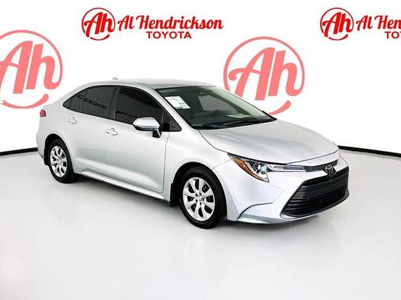 TOYOTA COROLLA 2025 5YFB4MDE7SP239452 image