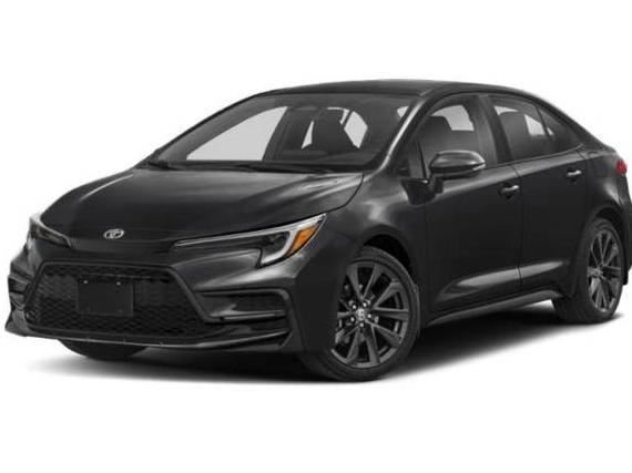 TOYOTA COROLLA 2025 5YFP4MCE1SP228373 image