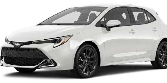 TOYOTA COROLLA 2025 JTND4MBE5S3246500 image