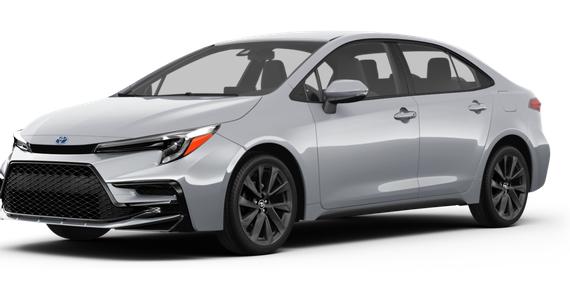 TOYOTA COROLLA 2025 JTDBCMFE9SJ041556 image