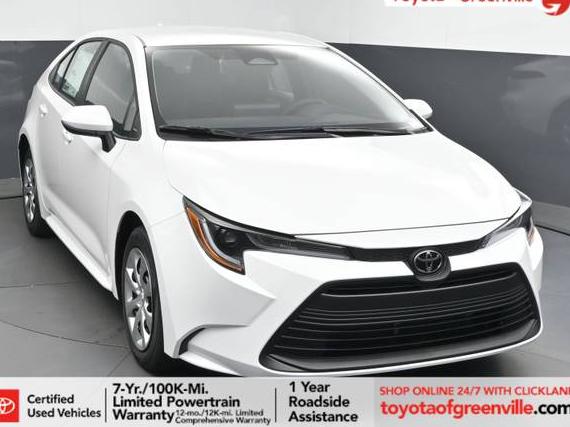 TOYOTA COROLLA 2025 5YFB4MDE5SP329070 image
