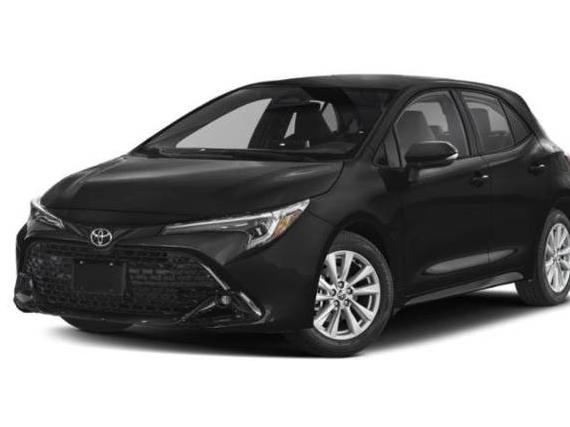 TOYOTA COROLLA 2025 JTND4MBEXS3238005 image