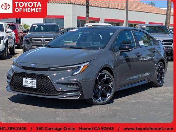 TOYOTA COROLLA 2025 5YFB4MCE8SP251644 image