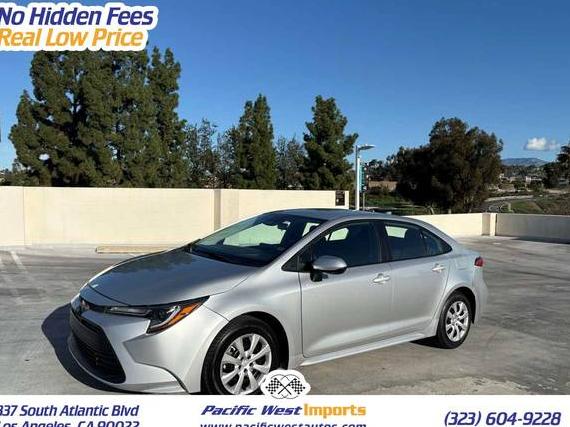 TOYOTA COROLLA 2025 5YFB4MDE1SP277596 image TOYOTA COROLLA 2025 5YFB4MDE1SP277596 image