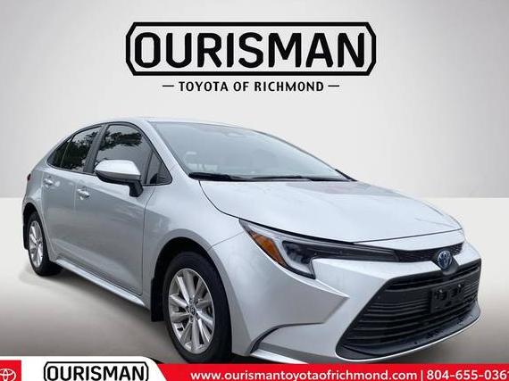 TOYOTA COROLLA 2025 JTDBCMFE7S3084569 image