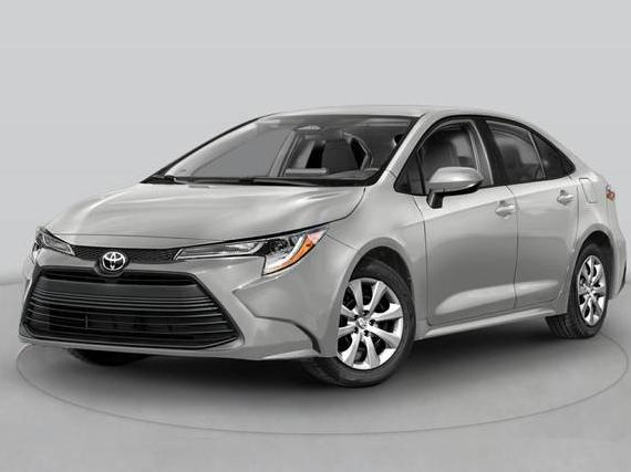 TOYOTA COROLLA 2025 5YFP4MCE3SP218248 image