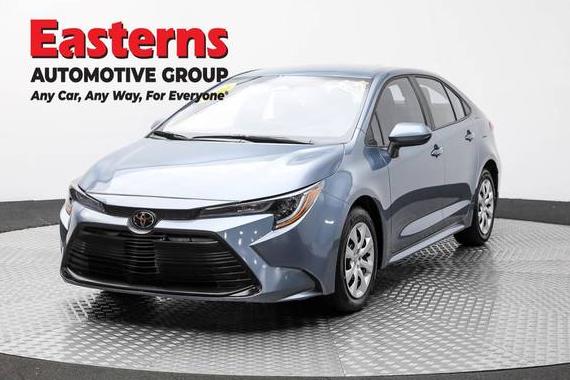 TOYOTA COROLLA 2025 5YFB4MDE1SP239401 image