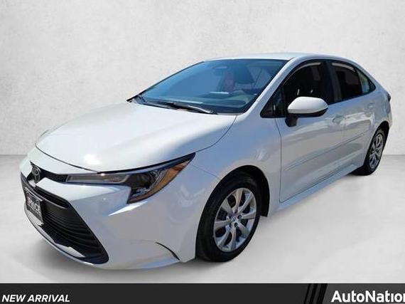 TOYOTA COROLLA 2025 5YFB4MDE1SP297041 image TOYOTA COROLLA 2025 5YFB4MDE1SP297041 image