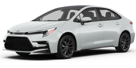 TOYOTA COROLLA 2025 5YFS4MCE4SP221010 image