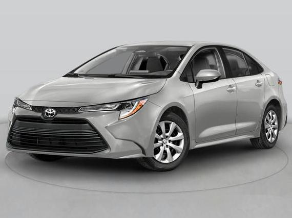 TOYOTA COROLLA 2025 5YFS4MCE3SP242494 image
