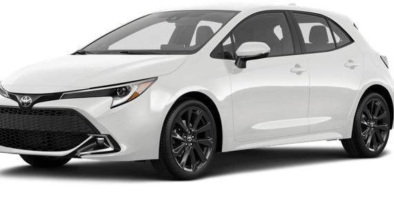 TOYOTA COROLLA 2025 JTNC4MBE3S3240562 image