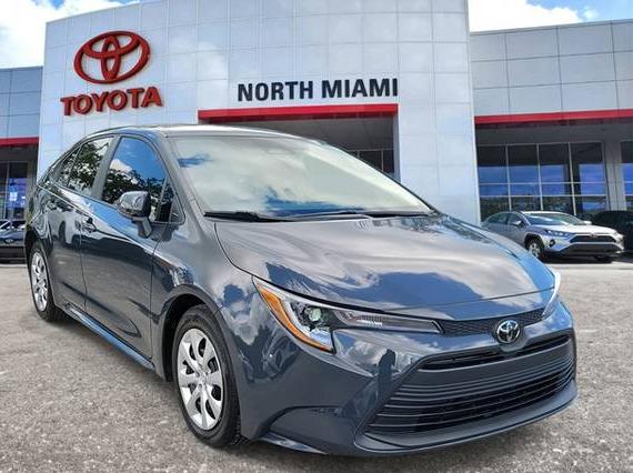 TOYOTA COROLLA 2025 5YFB4MDE1SP254223 image