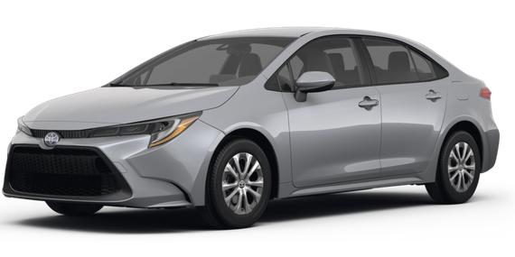 TOYOTA COROLLA 2025 JTDBCMFEXSJ039153 image