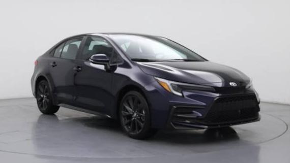 TOYOTA COROLLA 2025 5YFS4MCE1SP226827 image