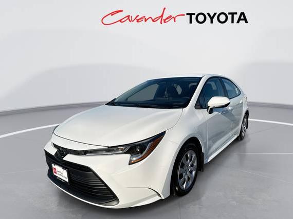 TOYOTA COROLLA 2025 5YFB4MDE8SP348776 image