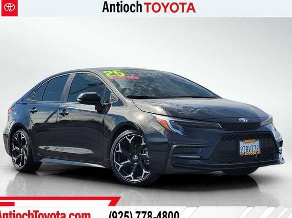 TOYOTA COROLLA 2025 5YFB4MCE0SP231131 image