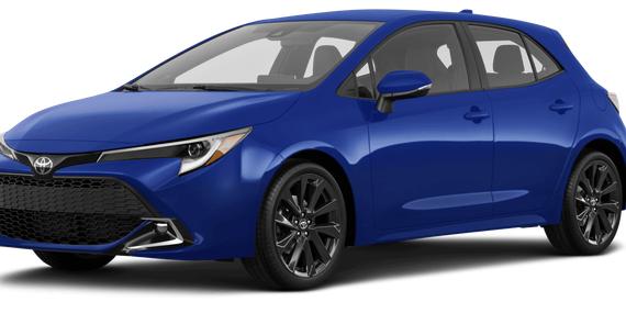 TOYOTA COROLLA 2025 JTND4MBE2S3248303 image