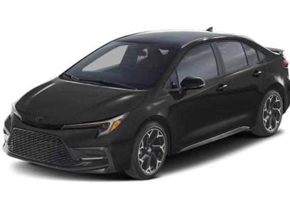 TOYOTA COROLLA 2025 5YFB4MCE8SP224797 image
