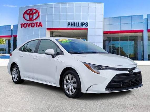 TOYOTA COROLLA 2025 5YFB4MDE9SP326611 image