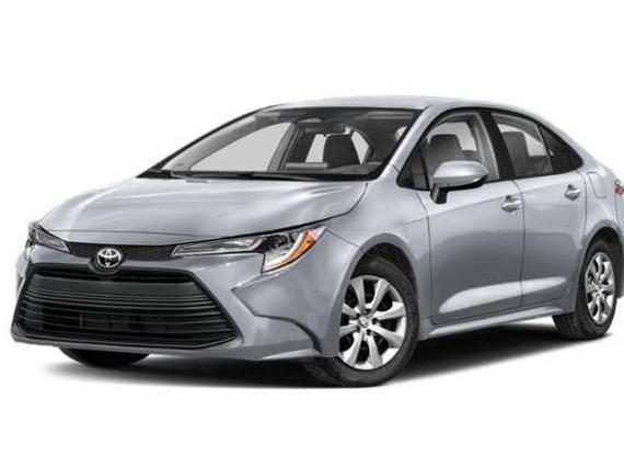TOYOTA COROLLA 2025 5YFB4MDE5SP243953 image