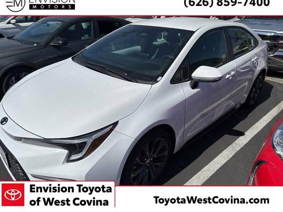 TOYOTA COROLLA 2025 5YFS4MCE3SP237280 image