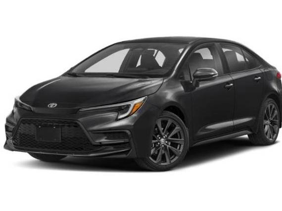 TOYOTA COROLLA 2025 5YFP4MCE2SP229421 image