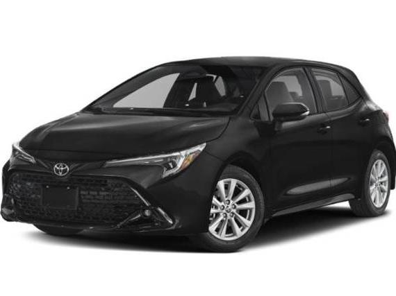 TOYOTA COROLLA 2025 JTND4MBE6S3237661 image
