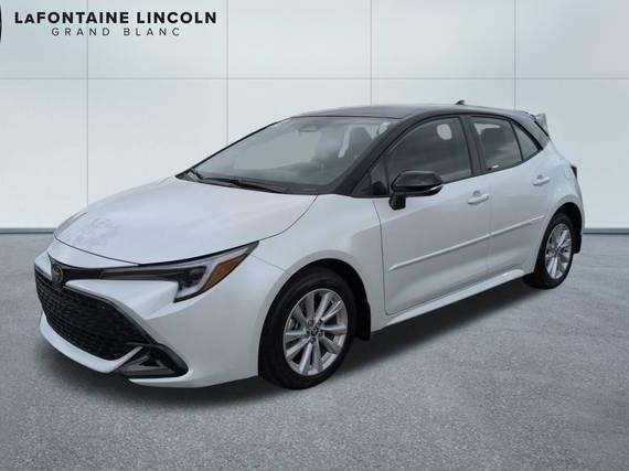 TOYOTA COROLLA 2025 JTND4MBEXS3246394 image