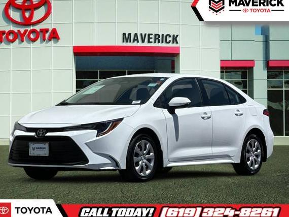 TOYOTA COROLLA 2025 5YFB4MDE5SP283000 image