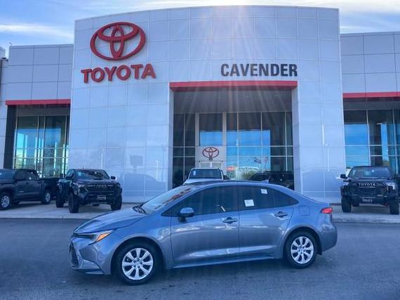 TOYOTA COROLLA 2025 JTDBCMFE6S3073630 image