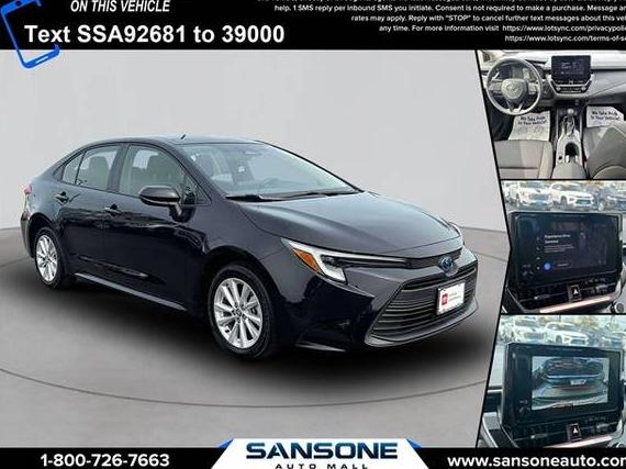 TOYOTA COROLLA 2025 JTDBCMFE1S3079268 image