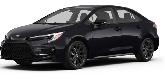 TOYOTA COROLLA 2025 5YFB4MCE7SP224760 image