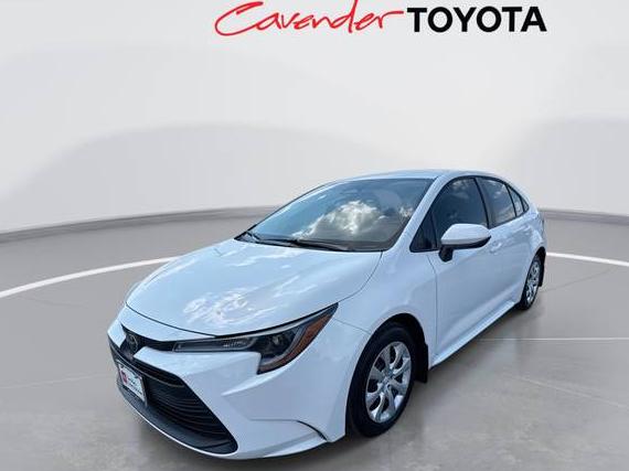 TOYOTA COROLLA 2025 5YFB4MDE4SP357510 image