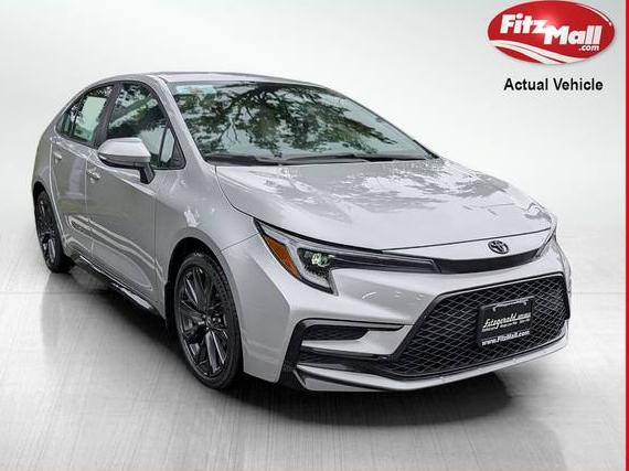 TOYOTA COROLLA 2025 5YFS4MCE7SP240182 image TOYOTA COROLLA 2025 5YFS4MCE7SP240182 image