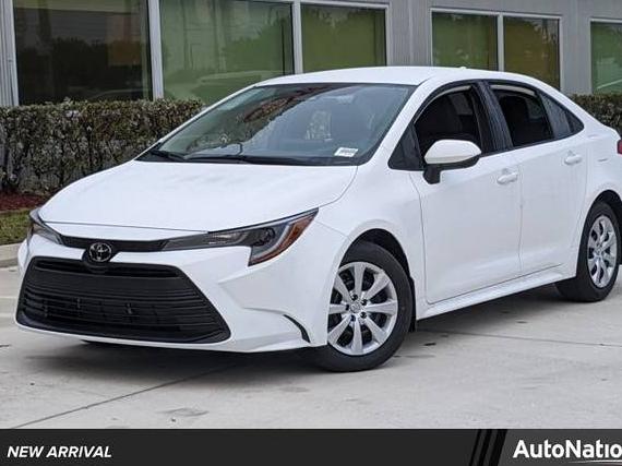 TOYOTA COROLLA 2025 5YFB4MDE9SP247939 image