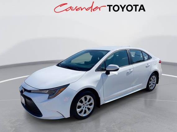 TOYOTA COROLLA 2025 5YFB4MDE7SP353161 image