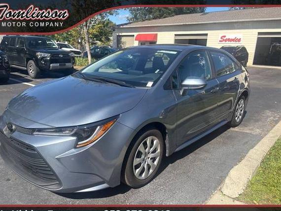 TOYOTA COROLLA 2025 5YFB4MDE0SP243407 image TOYOTA COROLLA 2025 5YFB4MDE0SP243407 image